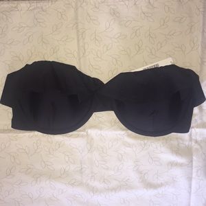 Ruffle underwire bikini top